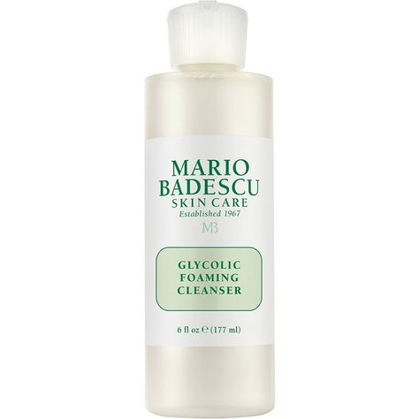 What's the Right Way to Exfoliate? We Asked Experts for the Scoop Mario Badescu Acne, Oil Free Face Wash, Mario Badescu Skin Care, Foaming Facial Cleanser, Acne Control, Acne Facial, Foaming Face Wash, Foaming Cleanser, Kevin Murphy