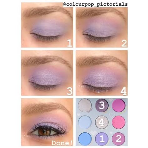 Makeup For School, Colourpop Eyeshadow, Learn Makeup, Chinese Makeup, Colourpop Cosmetics, Pinterest Makeup, School Makeup, Face Painting Designs, Creative Eye Makeup