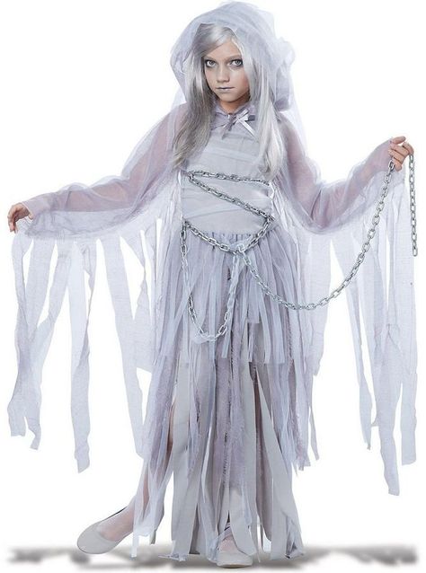 Pin for Later: 169 Warm Halloween Costume Ideas That Won't Leave Your Kids Freezing Haunting Beauty Costume Haunting Beauty Costume ($55) Party City Costumes, Spooky Halloween Costumes, Ghost Bride, Fairy Halloween Costumes, California Costumes, Ghost Costume, Scary Halloween Costumes, Scary Costumes, Theme Halloween