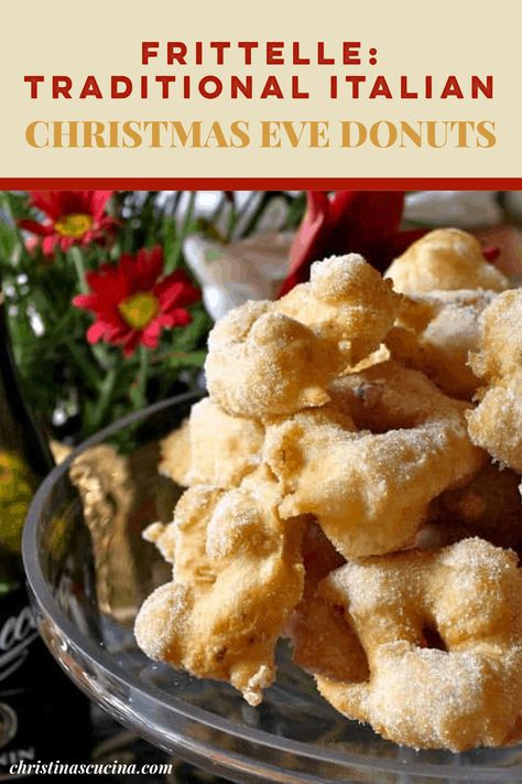 So easy and delicious! #donut #italianfood #traditionalfood #italian #doughnut #recipe Easy Zeppole Recipe, Zeppoli Recipe, Crostoli Recipe, Italian Holiday Recipes, Italian Christmas Eve, Italian Christmas Desserts, Italian Treats, Zeppole Recipe, Italian Donuts