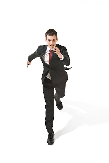 Business Man Pose Reference, Man In Suit Running, Stock Images Funny, Running Reference, Run Meme, Running Meme, Running Funny, Run Photo, Running Memes