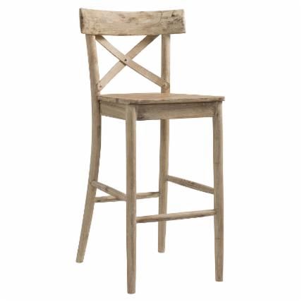 Picket House Furnishings Keaton 29 in. Bar Stool | Hayneedle Table Base Design, Cottage Bakery, Kitchen Boho, Wood Table Bases, Counter Height Stool, Crossback Chairs, House Makeover, Wooden Counter, Counter Height Dining Table