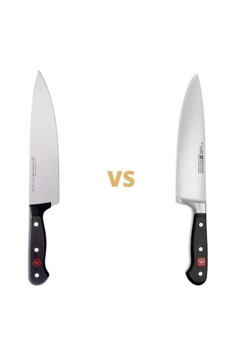 Wusthof Classic Vs Gourmet Wusthof Knives, Best Kitchen Knives, Best Kitchen, Kitchen Knives, Home Kitchen