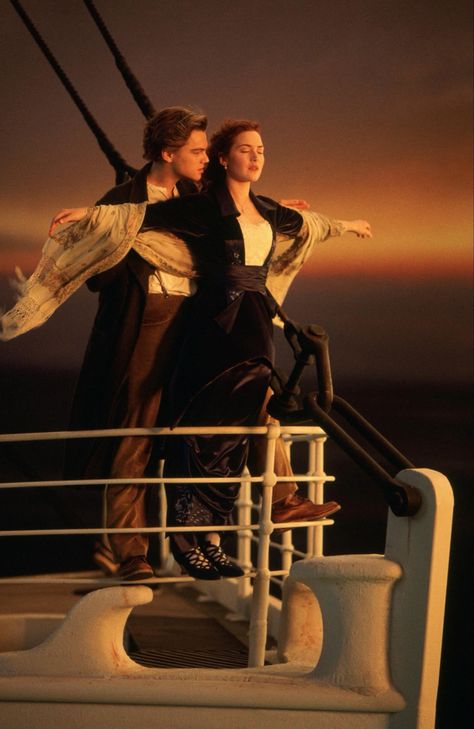 Titanic Rose And Jack, Titanic Jack And Rose, Titanic Rose, Leo And Kate, Jack And Rose, Titanic 1997, Jack Rose, Jack Dawson, Young Leonardo Dicaprio