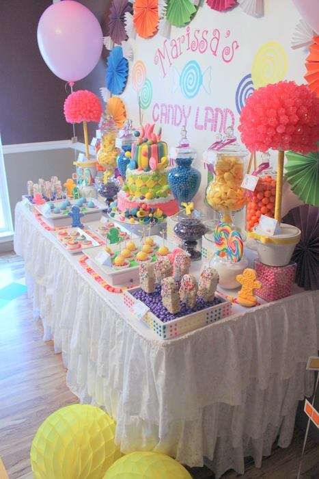 Candy Land Birthday Party Ideas, Candy Land Birthday, Sweet 16 Candy, Sweet 16th Birthday, Candy Theme Birthday Party, Candy Land Birthday Party, Candy Birthday Party, Candyland Birthday, Candyland Party