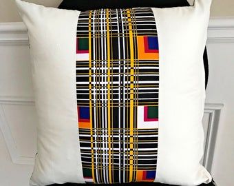 Visit afrilege.com for more products. by AFRILEGE on Etsy African Curtains, African Print Pillows, Plastic Clothes Hangers, Plastic Clothes, African Fashion Traditional, African Clothing For Men, African Decor, African Print Fabric, Printed Cushions