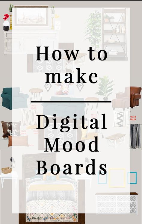 Making Mood Boards, Procreate Mood Board, How To Create Mood Boards, How To Make Mood Board, Mood Board Website, How To Make A Mood Board, Mood Board Inspiration Ideas, Create Mood Board, Mood Board Diy