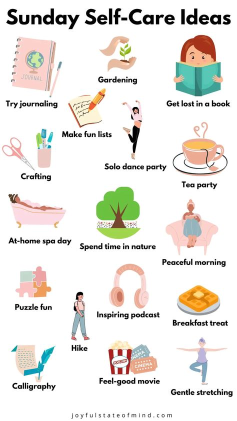 Self-Care Sundays: 60 Ultimate Ideas to Relax & Recharge - Joyful State Of Mind Self Compassion Quotes, Sunday Ideas, What Is Self, Self Love Affirmations, Care Quotes, What Happened To You, Self Care Activities, Self Compassion, Self Care Routine