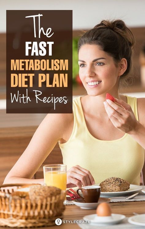 Fast Metabolism Diet Review (With Recipes For Phases 1, 2, And 3): Eat your way to losing up to 20 pounds in 28 days by following the Fast Metabolism Diet. Eating the right foods will keep your metabolism active and support your digestive system, thereby helping you to burn more fat than you would burn when you eat fewer calories. #health #fitness #dietplan #metabolism Fast Metabolism Diet Plan, Metabolism Diet Plan, Fast Metabolism Diet Recipes, Metabolic Diet Recipes, The Fast Metabolism Diet, Haylie Pomroy, Metabolism Diet, Metabolic Diet, Fast Metabolism Diet