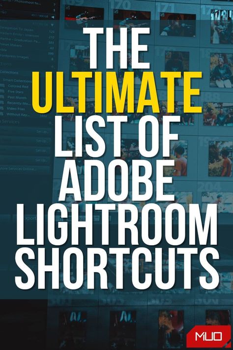 MakeUseOf — Technology, Simplified — To help you sort your photo collection faster, we've collected the best Lightroom shortcuts. As another in-depth program, these ten categories will help you work across the entirety of Lightroom. These shortcuts range from module-specific to generalized use. #Shortcuts #Productivity #Adobe #AdobeCreativeCloud #CreativeCloud #Lightroom #AdobeLightroom . Lightroom Shortcut Keys, Lightroom Shortcuts, Changing Screen, Lightroom Tricks, Mobile Tricks, Best Free Lightroom Presets, Shortcut Keys, Adobe Lightroom Presets, Keyboard Shortcuts / #lightroompresets #lightroompresetsfree #lightroompreset #PhotoEditingTips #AestheticPhotos #CreativePresets #InstaEdits #PresetCollection Lightroom Shortcut Keys, Lightroom Shortcuts, Lightroom Tricks, Changing Screen, Mobile Tricks, Best Free Lightroom Presets, Shortcut Keys, Professional Lightroom Presets, Web Gallery