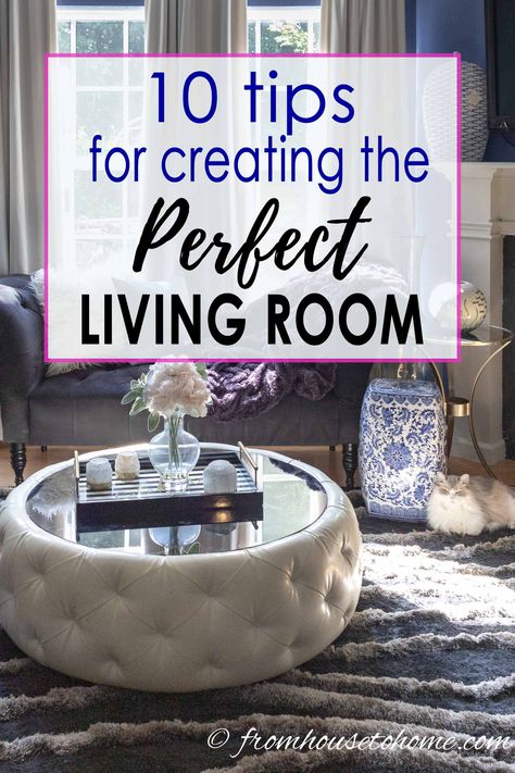 Living Room Decorating Tips: How To Create The Perfect Living Room Minecraft Mirror, Couch And Chairs, Living Room Furniture Layout, Room Mirror, Living Room Decorating Ideas, Interior Decorating Tips, Living Room Furniture Arrangement, Living Room Decorating, Perfect Living Room