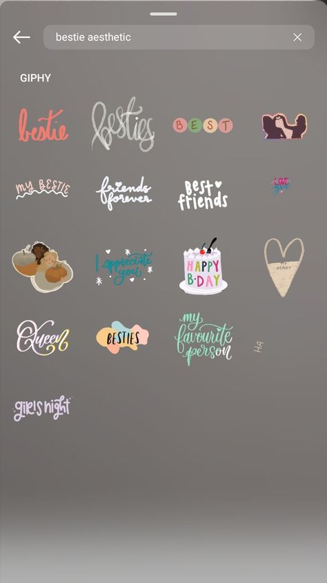 Insta story sticker Besties Insta Story Ideas, Bestie Insta Stories, Insta Story Sticker, Insta Stickers, Birthday Eve, Story Sticker, Hey Bestie, Story Stickers, Birthday Collage