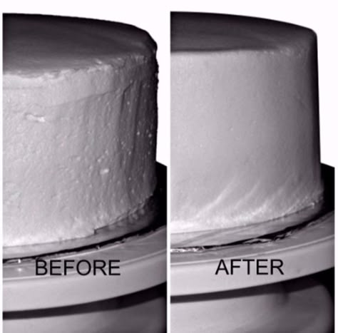 Frost A Cake, Smooth Buttercream, Smooth Icing, Frosting Techniques, Cake Hacks, Icing Frosting, Frosting Tips, Smooth Cake, Cake Business