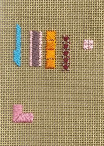 We had a class last night on needlepoint borders and I thought I would share some of the information with you while it is still fre... Needlepoint Borders, Needlepoint Rugs, Bargello Needlepoint, Needlepoint Belts, Needlepoint Stockings, Needlepoint Ornaments, Needlepoint Stitch, Needlework Crafts, Needlepoint Tapestry