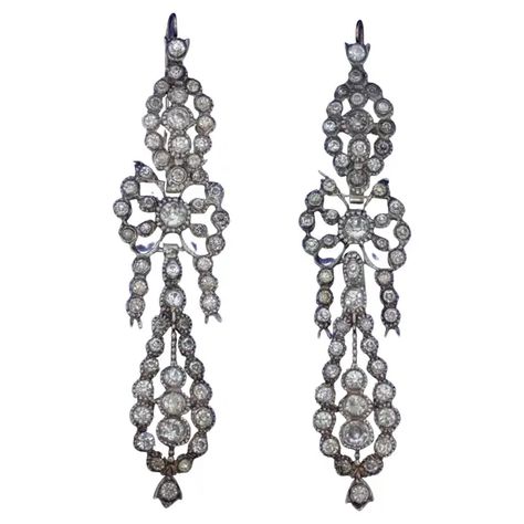 3.15    Antique Victorian French Paste Drop Earrings Silver US$1,903.25 Cabin Door, Silver Hallmarks, Drop Earrings Silver, Antique Earrings, Silver Drop Earrings, Antique Victorian, Earrings Silver, Antique Jewelry, Made In France