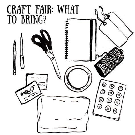 10 Tips to Prepare for Craft Fair Success — Drawn Together Art Collective - Art Prints London Mailing List Template, Drawn Together, Artist Alley, Craft Markets, List Template, Creative Branding, Art Fair, Craft Fairs, Art Prints