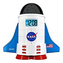 Check this out! Boys Space Room, Space Kids Room, Space Themes, Kids Alarm Clock, Light Alarm Clock, Nasa Space Shuttle, Children Room Boy, Nasa Space, Space Room