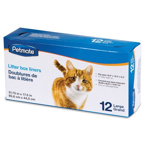 catmate Large Litter Pan Liners, 12 Pack >>> You can get more details here : Cat litter How To Clean Litter Box Cats, How To Train A Kitten To Use Litter, Cleaning Cat Litter Box Tips, Best Self Cleaning Cat Litter Boxes, Odorless Litter Box Cats, Cat Litter Box Liners, Litter Box Covers, Cat Litter Tray, Cat Litter Mat