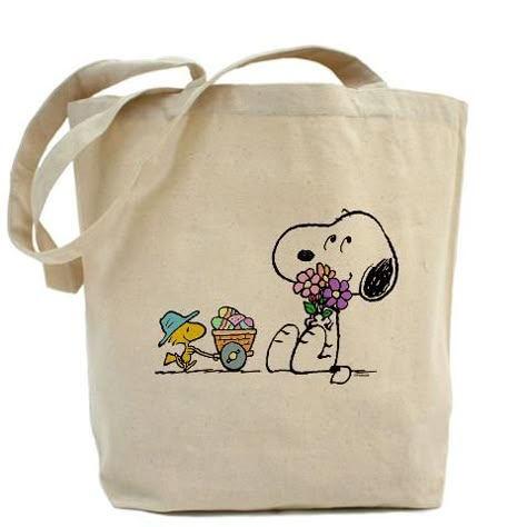 Snoopy Tote Bag, Snoopy Bag, Decorated Tote Bags, Handpainted Tote, Handpainted Tote Bags, Sewing Tutorials Bags, Canvas Bag Design, Spring Treats, Eco Bags