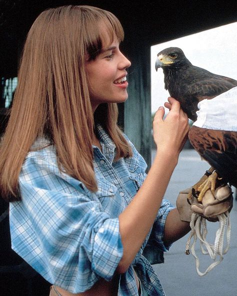 Hilary Swank in The Next Karate Kid Karate Kid 4, 90s 2000s Aesthetic, Hilary Swank, Karate Kid Cobra Kai, Kid Cobra, Vintage Hipster, Kid Movies, Karate Kid, Film Producer