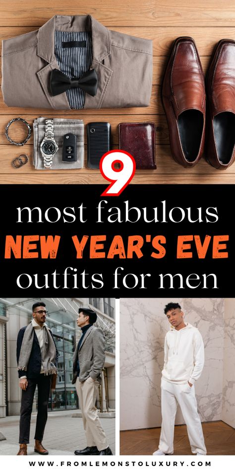 New Years Eve Men Outfit, Men’s New Years Eve Outfit, Mens New Years Eve Outfit, Men New Years Outfit, New Years Eve Looks, New Years Eve Outfit, Outfits For Men, New Years Outfit, Eve Outfit