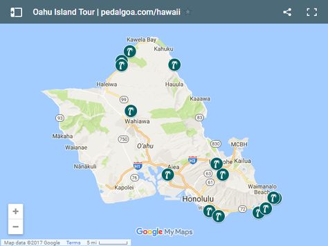 Map of Oahu, Hawaii: Free things to do on Oahu with a drive around the island Oahu Map, Oahu Activities, Waimanalo Beach, Hawaii Vacation Oahu, Oahu Waikiki, Hawaii Vacation Tips, Honolulu Beach, Hawaiian Cruises, Hawaii Itinerary