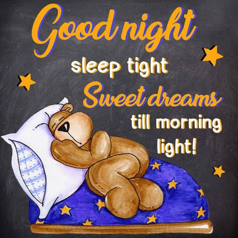 Sweet Dreams Till Morning Light Pictures, Photos, and Images for Facebook, Tumblr, Pinterest, and Twitter Sweet Dreams Sleep Tight, Good Night Hug, Sweet Dream Quotes, Blessed Night, Good Night Sleep Tight, Good Night Funny, Good Night Love Images, Cute Good Night, Slaap Lekker