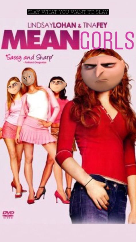 Gru in mean girl California Gorls Gru, Who Will Gru Be Tonight, Gru Gorls Funny, Mean Girls Gru, Gru Pumpkin, Gru Pictures, Gru Mask, Gru Cosplay, Gru Memes