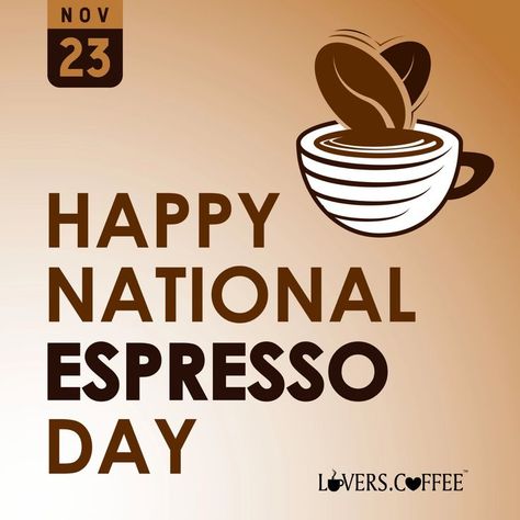 "Happy National Espresso Day! It's the perfect day to treat yourself to your favorite espressos and macchiatos, or maybe even try something new. Here's to a great day of celebrating this wonderful drink!" . . . #National #espresso #EspressoDay #NationalEspressoDay #coffeepedia #coffeeprocessing #loverscoffee Local Coffee, Local Coffee Shop, The Perfect Day, Try Something New, Perfect Day, Dream Homes, Treat Yourself, Coffee Lover, Something New