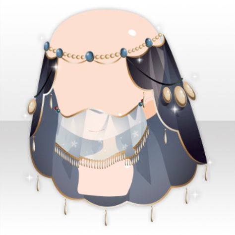 Fairytale Princess | CocoPPa Play Wiki | Fandom Cocoppa Play Accessories, Character Accessories, Pelo Anime, Fairytale Princess, Face Veil, Face Accessories, Drawing Anime Clothes, Anime Accessories, Cocoppa Play