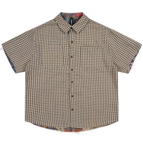 Material: COTTON Material: POLYESTER Shirts Type: Casual Shirts Gender: MEN Item Type: SHIRTS eta = 2-3 weeks 70s Fashion Men, Button Up Shirt Men, Kimono Yukata, Clothes Shopping, Style Cardigan, Plaid Shorts, Mongolia, Fabric Squares, Fabric Names