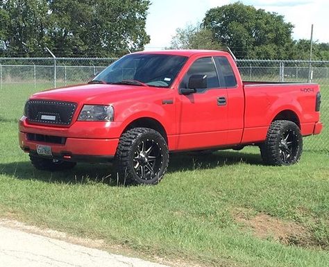 2005 ford f150 leveled 2005 F150 Custom, 2005 F150, 2005 Ford F150, Ford F150 Custom, Ford F150 Crew Cab, Ford F150 Stx, Ford 150, 2006 Ford F150, Ford Lobo