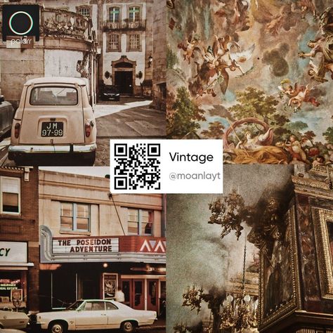 Aesthetic Vintage Qr Code Polarr | Lightroom presets tutorial, Lightroom tutorial photo editing, Photography filters . #Tumblr #Polar_Vintage_Filter #Polar_Vintage_Code #Vintage_Aesthetic_Filter