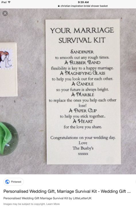 Marriage Survival Tool Kit, Marriage Survival Kit Funny, Marriage Survival Kit Ideas, Marriage Survival Kit, Survival Gifts, Bride Emergency Kit, Creative Bridal Shower Gifts, Wedding Survival Kits, Survival Kit Gifts