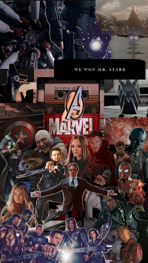 This is a collage montage of our night hero’s the AVENGERS ! All Avengers, Toni Stark, Marvel Cartoons, Marvel Images, Cover Wallpaper, Avengers Wallpaper, Marvel Avengers Movies, Country Concert Outfit, Pixel Art Pattern