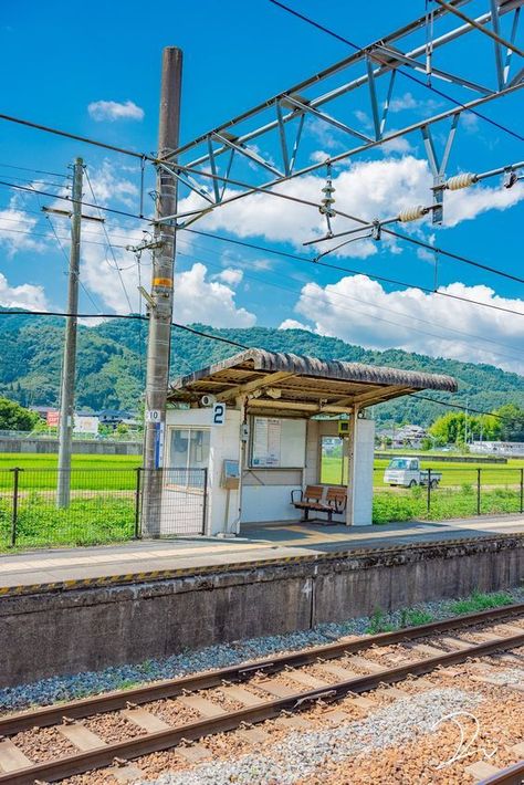 Japan Countryside, Japanese Countryside, Japan Summer, Japan Landscape, Scenery Photography, Japanese Landscape, Japan Aesthetic, Aesthetic Japan, Japanese Architecture