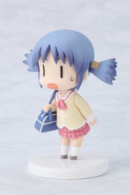 Nichijou - Naganohara Mio - Niitengo - Toy's Works Collection Nichijou (Chara-Ani) | MyFigureCollection.net Nendoroid Anime, 3d Figures, Anime Toys, Anime Figurines, Figure Poses, Wow Art, Anime Dolls, Art Poses, Cute Dolls