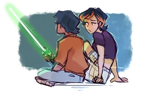 Sabine x Ezra ezrabine sabezra Ezrabine Fanart, Ezra X Sabine Fanart, Sabine And Ezra Fanart, Sabine X Ezra, Sabezra Fanart, Sabine Wren X Ezra Bridger, Sabine Wren Fanart, Ezra X Sabine, Ezra And Sabine Fan Art