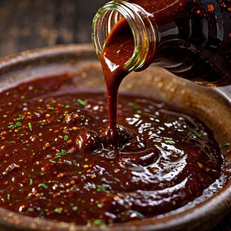 Homemade Chipotle Molasses BBQ Sauce Recipe Bbq Sauce Molasses, Molasses Bbq Sauce Recipe, Chipotle Bbq Sauce Recipe, Best Bbq Sauce Recipe, Go Vegetarian, Pork Spices, Homemade Chipotle, Spiced Vegetables, Savory Meals