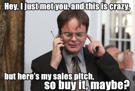 The perfect sales pitch takes research and development. Sales Humor, Insurance Marketing, Sales Pitch, Insurance Agent, Hockey Mom, Work Memes, Network Marketing, Digital Marketing Agency, Marketing Agency