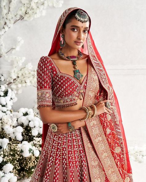 Annu’s Creation on Instagram: "SAHELI ~ bridal collection 2023 by @annus_creation This collection features gorgeous masterpieces that are heavily adorned by hand embroidered patterns with rich fabrics and finest of tailoring. We wanted to begin 2023 with a bang and thus we decided to launch our annual bridal collection SAHELI is a bridal & couture Collection from Annu’s Creation which is inspired from a dear friend and is a celebration of female friendships. Beautiful jewellery by @ajewelsby Annus Creation, Bridal Collection 2023, Embroidered Patterns, Female Friendship, Designer Outfits, Rich Fabric, Indian Designer Outfits, Wedding Outfits, Indian Designer