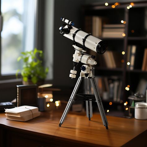 Lego Display Ideas, Lego Education, Astronomical Telescope, Lego Storage, Building Block, Lego Sets, Model Kit, Building Blocks, Make It