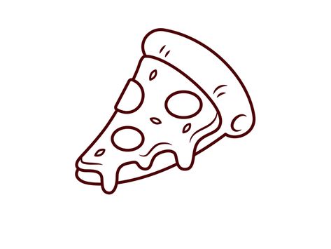 #CatalystTutorial Pizza Slice Melted🍕 designed by catalyst. Connect with them on Dribbble; the global community for designers and creative professionals. Pizza Slice Drawing, Pizza Icon, Pizza Drawing, Pizza Logo, Make Your Own Pizza, Pizza Art, Designer Logo, Pizza Slice, Creative Labs