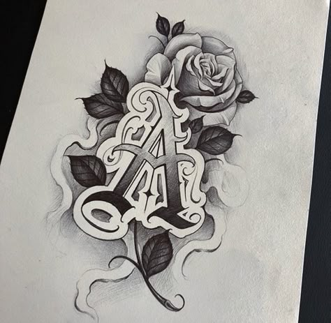 Traditional Chicano Tattoos, Christus Tattoo, Letters Tattoo, Art Chicano, Tattoo Lettering Design, Chicano Lettering, Best Drawing Ideas, Tattoo Outline Drawing, Chicano Art Tattoos