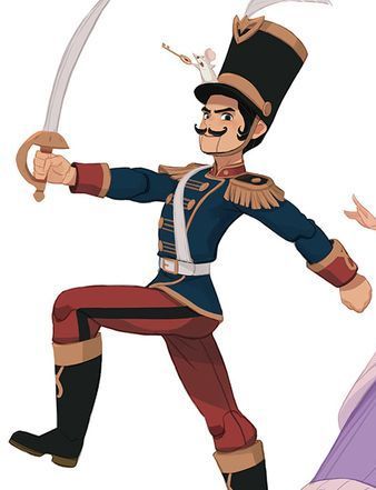 Toy Soldier Character Design, Nutcracker Character Design, Candy Oc, Christmas Character Design, Toy Soldiers Art, Christmas Oc, Nutcracker Illustration, Bone Dust, Nutcracker Characters