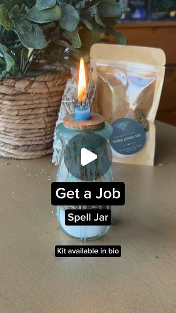 Moon Brew Magic on Instagram: "Want to manifest your dream job? 

Learn how to create a powerful Get a Job spell jar! 

Harness the magic of intention with our easy DIY kit, available now in our online store. 

Click the link in bio to grab yours and start your journey to career success today! 

#SpellJar #ManifestationMagic #GetAJob #DIYSpell #Witchcraft101 #getthejob #getarealjob #witchyvibes #witchtips #spells #spell #spelljars #spelljar🔮 #getajobspell #dreamjobspell #witchcrafting #spelljarkit #witchcraftsupplies #witchcraftforbeginners #witchart" Job Spell Jar, Get A Job Spell, Spell To Get A Job, Success Spell Jar, Job Spell, Witch Craft Supplies, W.i.t.c.h Art, Spell Jar, Witchcraft For Beginners