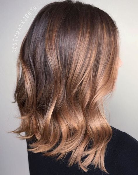 Caramel Balayage For Brown Hair Balayage For Brown Hair, Hair Styles For School, Styles For School, Balayage Hair Caramel, Balayage Hair Color Ideas, Balayage Hair Color, Caramel Balayage, Gorgeous Hair Color, Brown Balayage