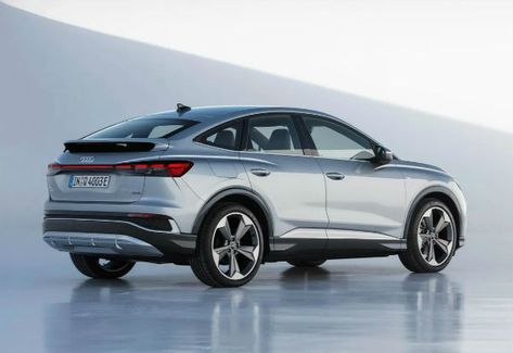 2025 Audi Q4 Sportback e-Tron Audi Q4 Sportback, Audi Q4, Tonka Toys, Suv Models, Audi Cars, Motorcycle Bike, Design Language, Audio System, Audi Suv