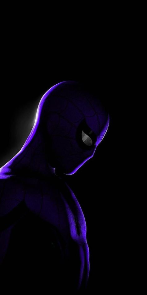 Purple Spiderman Wallpaper, Purple Spiderman, Purple Wallpaper Hd, Wallpaper Spiderman, Black And Purple Wallpaper, Spiderman Wallpaper, Spiderman Gifts, Graffiti Wallpaper Iphone, Amazing Spiderman Movie