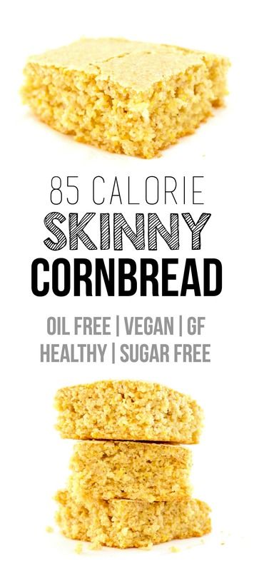 Hclf Vegan, Vegan Breads, Vegan Cornbread, Gluten Free Cornbread, Starch Solution, Cucumber Diet, Baking Powder Uses, Vegan Bread, Low Fat Diets